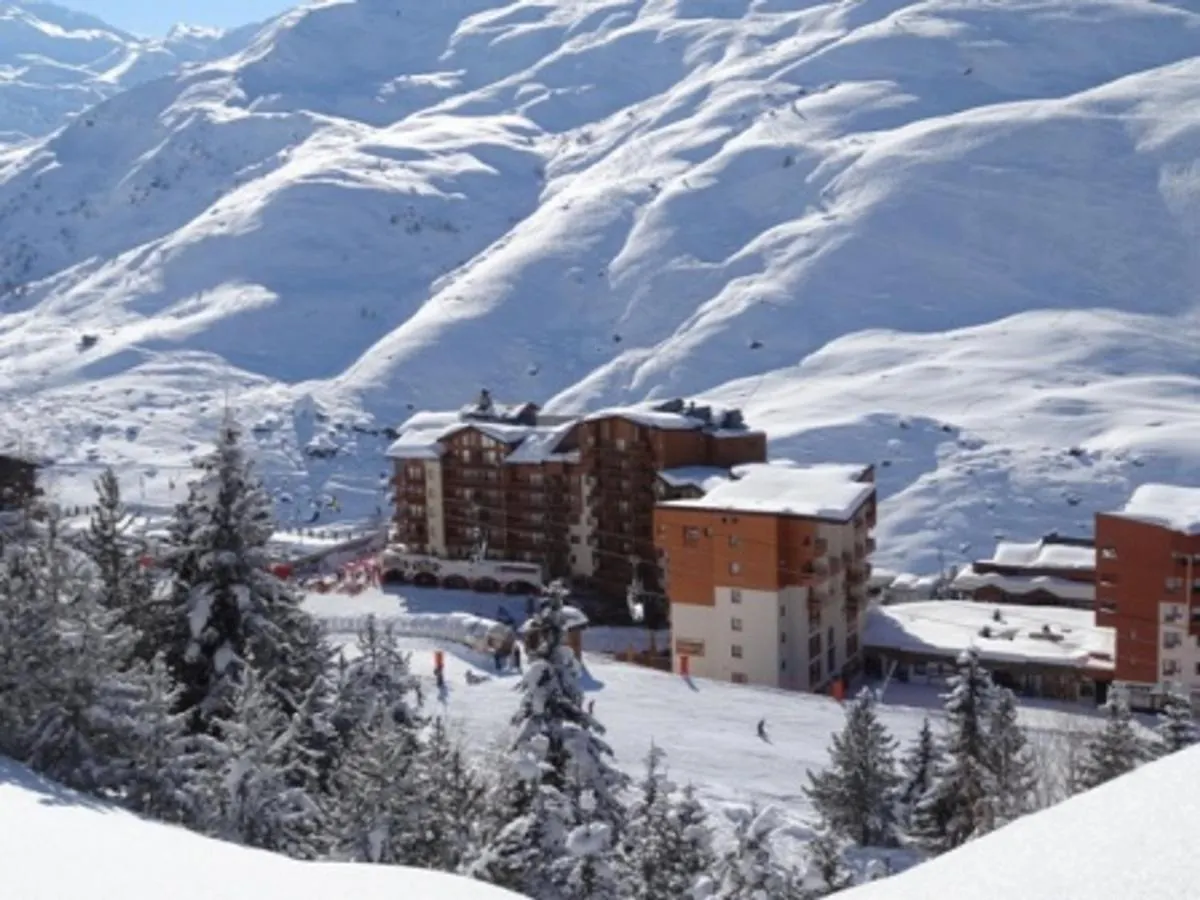 Apartman Studio Cabine 4 Pers Les Menuires - Balcon Sud, Ski Aux Pieds, Proche Commerces Et Esf - Fr-1-178-41 Saint-Martin-de-Belleville