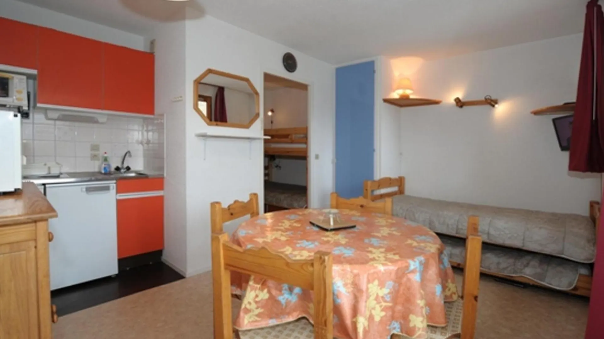 Studio Les Menuires, 1 pièce, 4 personnes - FR-1-178-41 Saint-Martin-de-Belleville