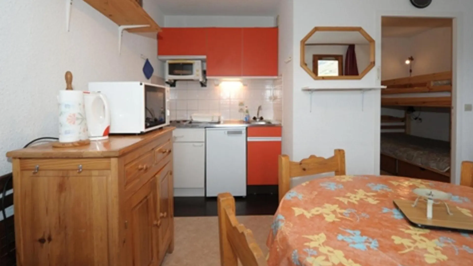 Studio Cabine 4 Pers Les Menuires - Balcon Sud, Ski Aux Pieds, Proche Commerces Et Esf - Fr-1-178-41 location
